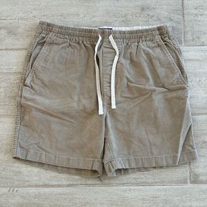 J. Crew Vintage Corduroy Khaki Shorts 6" Inseam - Size Medium